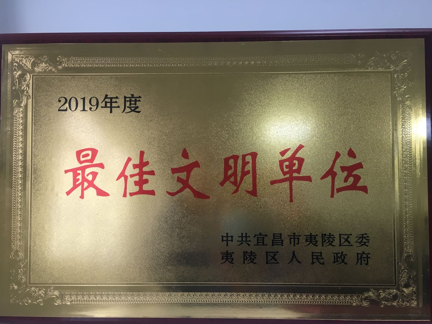 2019年度bifa必发最佳文明单位
